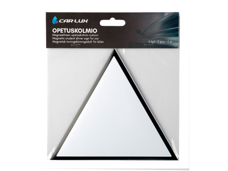 CAR LUX OPETUSKOLMIO 2KPL