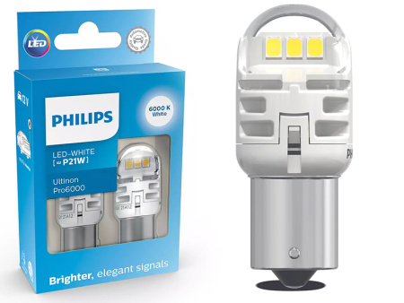 POLTTIMOPARI # PHILIPS LED P21W 12V VALK. PRO6000