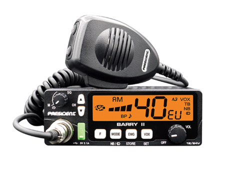 BARRY II+ ASC AM/FM PUHELIN 12/24V