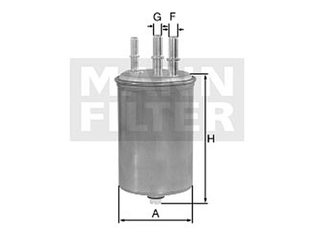 POLTTOAINESUODATIN MANN, FORD, KIA, HYUNDAI