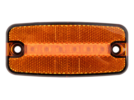 TRUCK VISION LED-ÄÄRIVALO/VILKKU KELT. 5M ADR