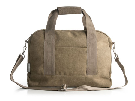 Olka-/tietokonelaukku, beige