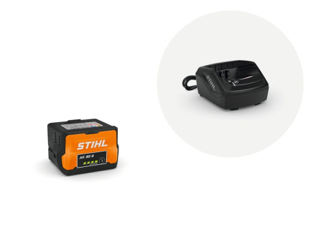 Aloitussarja AK 30 S, Stihl