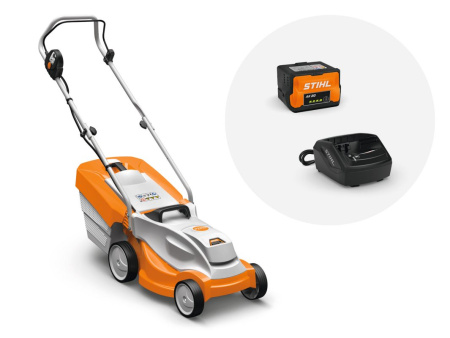RMA 235.1 SET Akkukäyttöinen ruohonleikkuri, Stihl