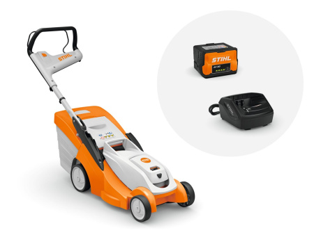 RMA 239.1 C Akkuruohonleikkuri + AK30 & AL 101, Stihl