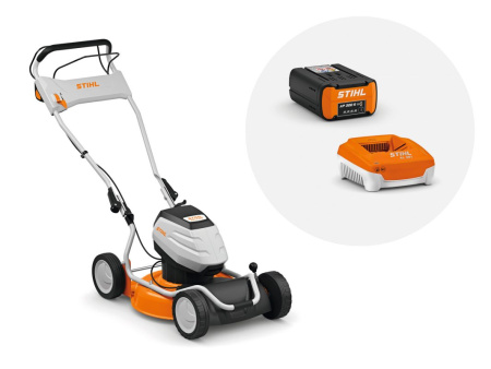 RMA 2.2 RPV Akkuruohonleikkuri + AP300 S & AL301, Stihl