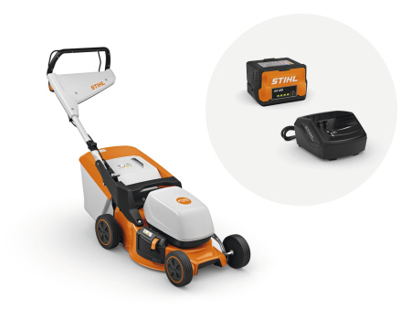 RMA 243.3 SET Akkuruohonleikkuri + AK20 & AL101, Stihl