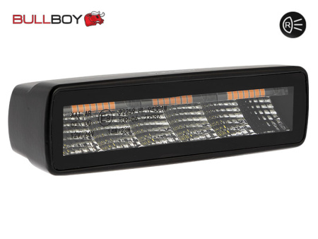BULLBOY LED TYÖVALO/VAROITUSVILKKU 30W 10-30V