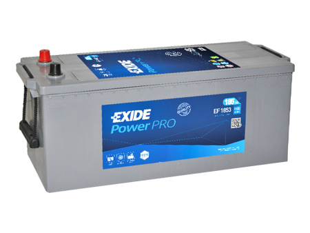 EF1853 EXIDE SHD PRO 185AH 513X223X223 +/- 1150A