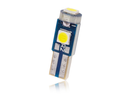 LED-POLTTIMOPARI T5 6000K CAN AUTOLINE BLUE TECH