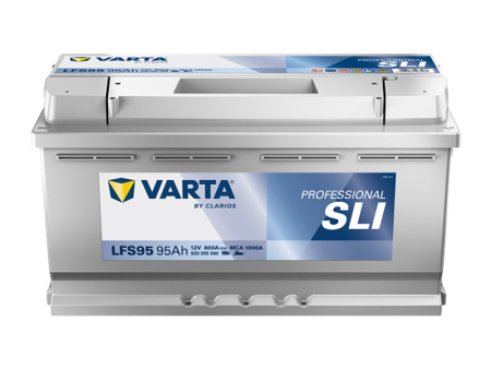 VARTA PROFESSIONAL STARTER 95AH 800A 353X175X190MM -/+