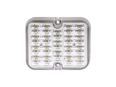 AUTOLINE PERUUTUSVALO 19XLED 12-24V 100X80MM