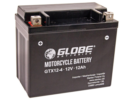 GLOBE GEL 12V 12AH 150X86X130 +/- 185A (EN)