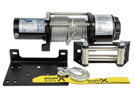 IRONX SÄHKÖVINSSI 2268KG 12V VAIJERI