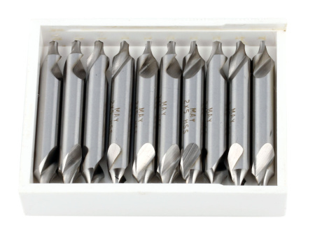 KESKIÖPORA 2,0-5,0MM DIN333 R 10KPL