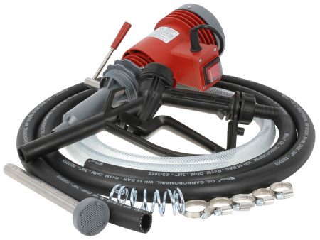 POLTTOAINEPUMPPU SARJA TYNNYRILLE 230V 30L/MIN
