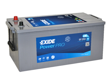 EF2353 EXIDE SHD PRO 235AH 518X274X240 +/- 1300A
