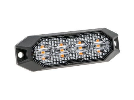 TRUCK VISION LED-TASOVILKKU KELT. 4-LED 12/24V R65