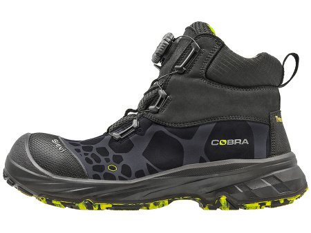 COBRA ROLLER HIGH+S3 TURVAJALKINEET, Sievi