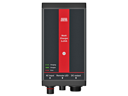 DEFA MULTICHARGER 1X20A