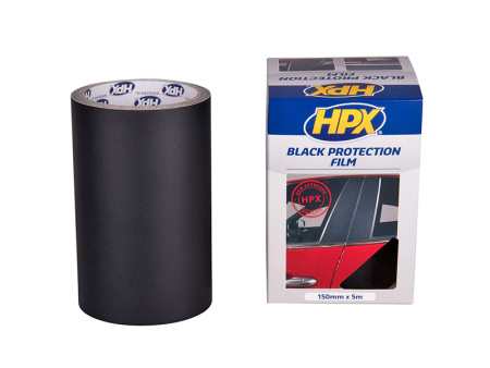 KIVENISKUTEIPPI HPX MUSTA 150MMX5M