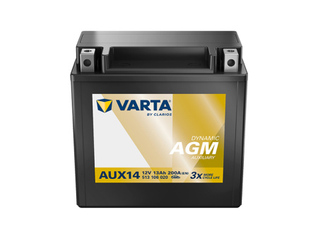 VARTA DYNAMIC AUX 13AH 200A 150X87X146MM +/-