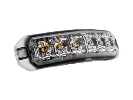 OPTIBEAM FLEX LM6 KELTAINEN LED-TASOVILKKU R65 CLASS 2 12/24V