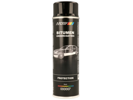 MOTIP ALUSTAMASSA BITUMI SPRAY 500ML