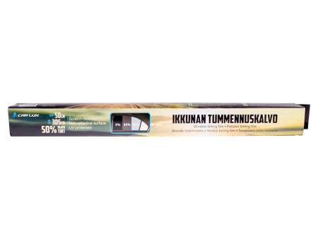 CAR LUX TUMMENNUSKALVO 50% 50X305CM
