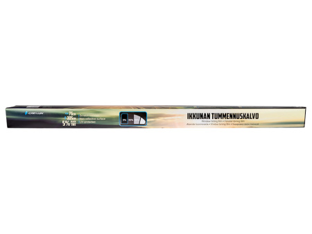CAR LUX TUMMENNUSKALVO 5% 76X305CM