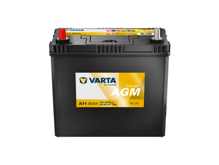 VARTA DYNAMIC AGM 45AH 370A 236X136X224MM +/- 1820-A11