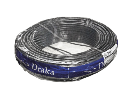 JOHTO 3X1,5 MUSTA NK-CABLE 100M, Hinta €/m
