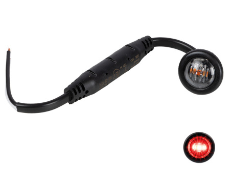 OPTIBEAM DARK PHANTOM LED-ÄÄRIVALO PUNAINEN
