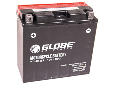 GLOBE AGM 12V 12AH 150X69X145 +/- 150A (EN)