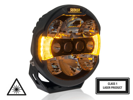 (SX20) SEEKER LedZer parkki kelt/kirkas