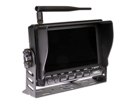 NSD HD DVR MONITORI 7" LANGATON