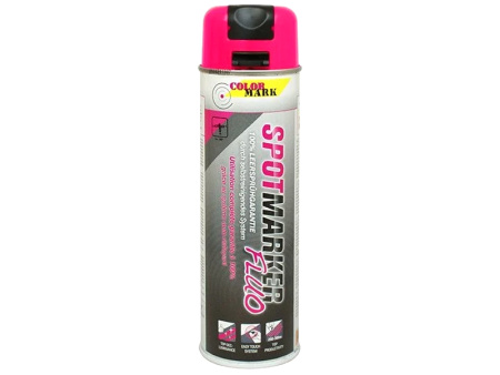COLORMARK MERKINTÄMAALI PINKKI FLUO 500ML