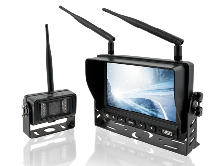 NSD FULL HD PERUUTUSKAMERASARJA 7" LANGATON 12/24V
