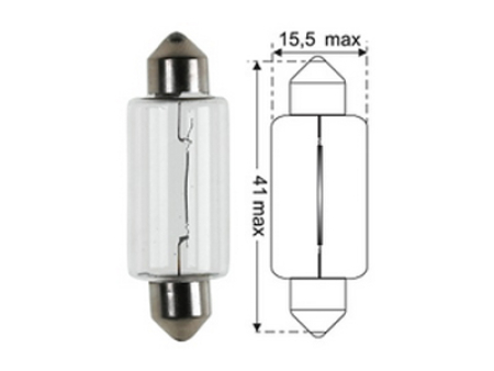 AUTOLAMPPU  1761      21W JAHN-12803