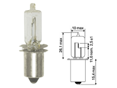 MINIHALOGEN 12V 15W (HS2) PX13,5S JAHN-1832