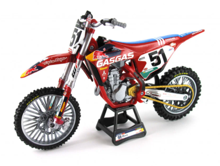 New-Ray, 1:12 RedBull GASGAS MC450 Justin Barcia pienoismalli