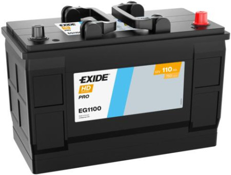EXIDE-AKKU START PRO EG1100 110AH (TT) EG1100-1102