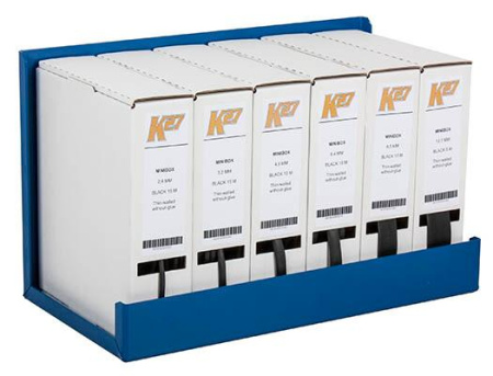 KUTISTESUKAT 6BOX+TELINE 2,4-12,7