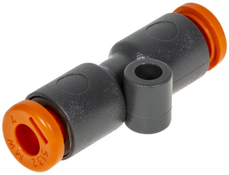 PISTOLIITIN 6MM JATKOLIITIN TEKNOPOLYMERI R19IP