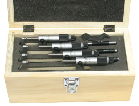 MIKROMETRI 0-100MM DIN863