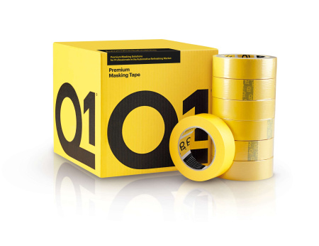 Q1 PREMIUM MAALARINTEIPPI 48mm  keltainen                   