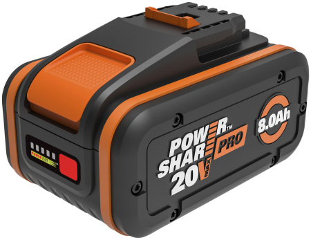 Akku 20V 8.0AH, Worx
