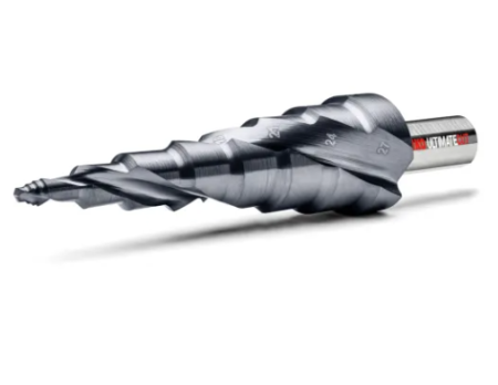 ULTIMATECUT Multidrill FLOWSTEP pora HSS RUnaTEC pinnoitteella metallin poraukseen
