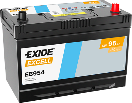 EXIDE-AKKU EXCELL EB954 95AH