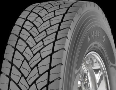 245/70R19,5 136/134M Goodyear KMAX D M+S 3PMSF DRIVE Regional Haul (Poisto) -21